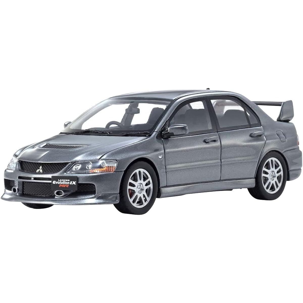 Kyosho Original 1/43 Mitsubishi Lancer Evolution IX MR Gray Finished Product KSR43111GR