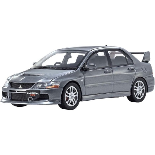 Kyosho Original 1/43 Mitsubishi Lancer Evolution IX MR Gray Finished Product KSR43111GR