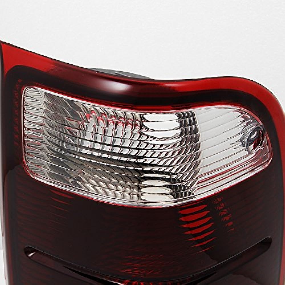 Ford Ranger Pickup for Truck Black Tint Tail Light Brake Lamp replacement Pair left and right