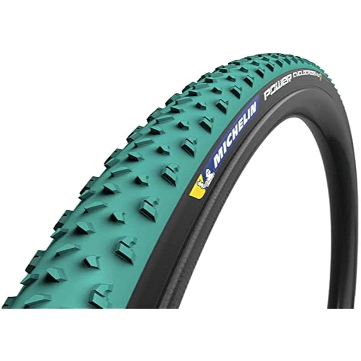 MICHELIN POWER CX MUD TLR GRN/BLK 700X33C