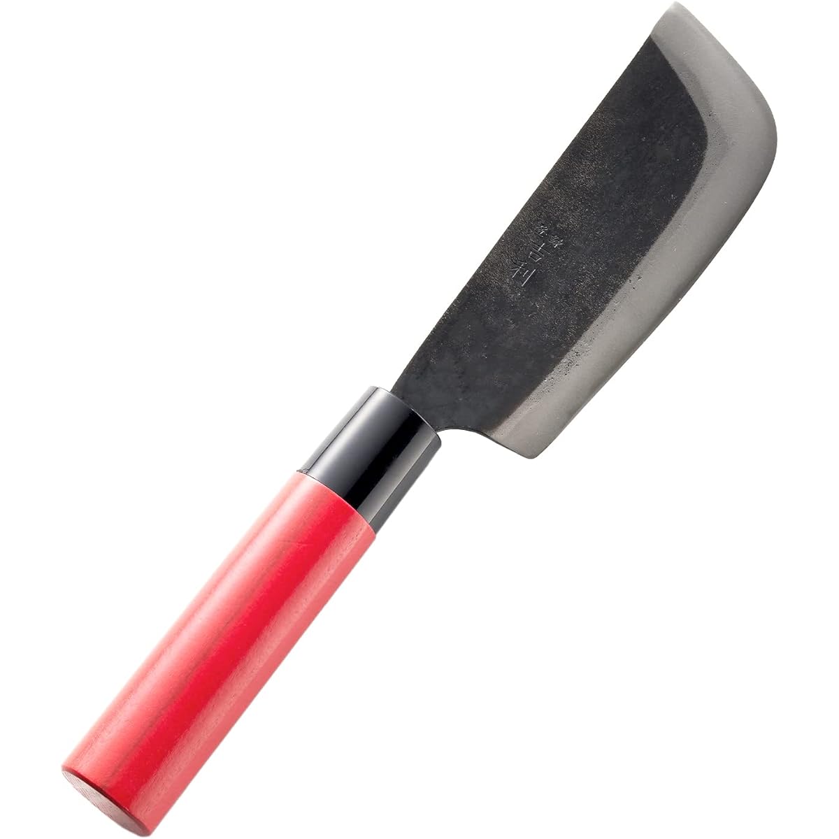 Aguri no Kura Geely Vegetable Knife for Chinese cabbage, for harvesting, red handle, domestically made, made in Japan, steel, cabbage, lettuce, broccoli, bok choy, etc.
