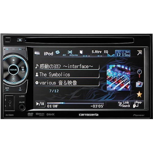 Carrozzeria (Pioneer) Main unit 5.8V wide monitor/DVD-V/VCD/CD/USB/Tuner FH-770DVD