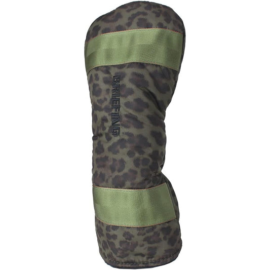 [Briefing] Golf GOLF DRIVER COVER LEOPARD Driver Cover BRG201G26
