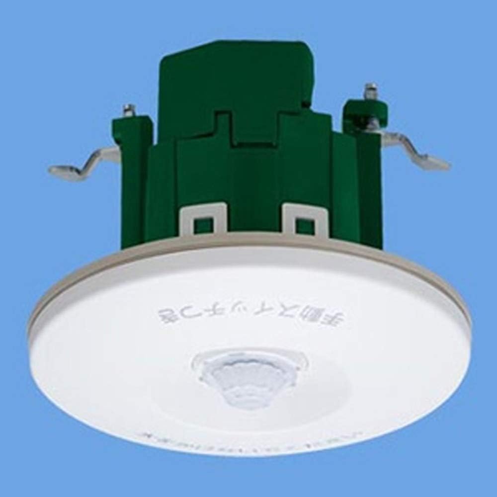 Panasonic Under-eave ceiling mounted automatic switch with heat ray sensor Main unit, 8A type, wide-angle detection type WTK44819