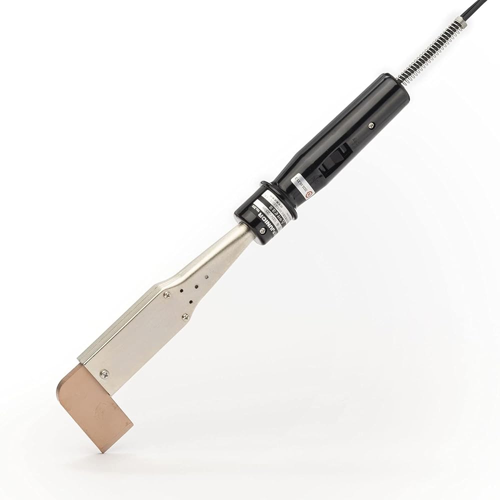 HAKKO JUNIOR Stainless steel/sheet metal processing soldering iron 200W with L-shaped tip 359