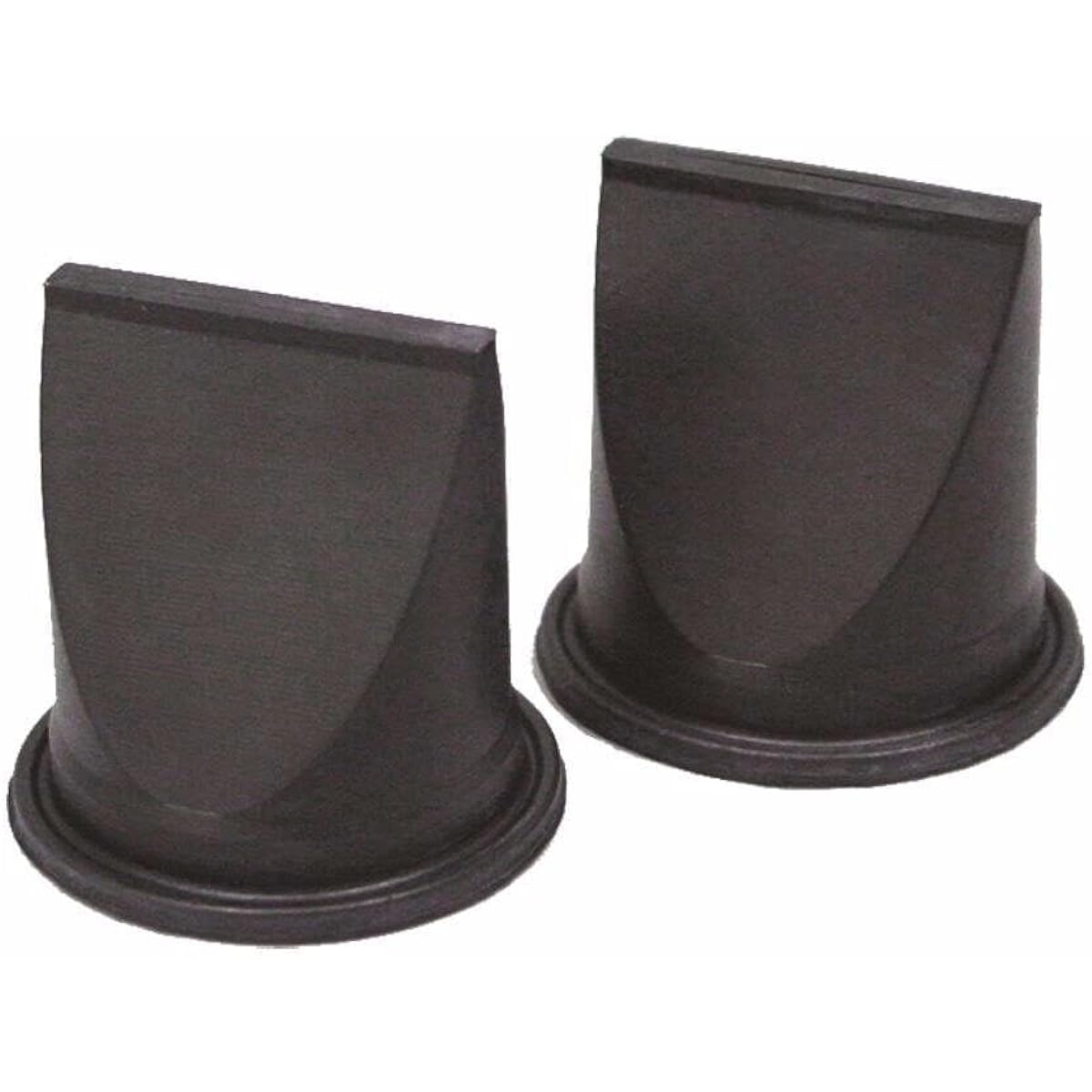 385310076 Black 1-1/2" Duck Ball Valve Kit - Pair