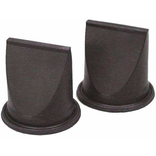 385310076 Black 1-1/2" Duck Ball Valve Kit - Pair