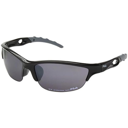 FILA FILA Unisex Sports Sunglasses SF8826J 976/Metallic Black SF8826J 976