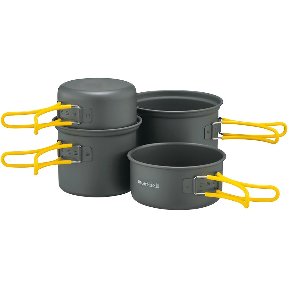 Allxeiansor Mont-bell Alpine Cooker Deep 11+13 Set
