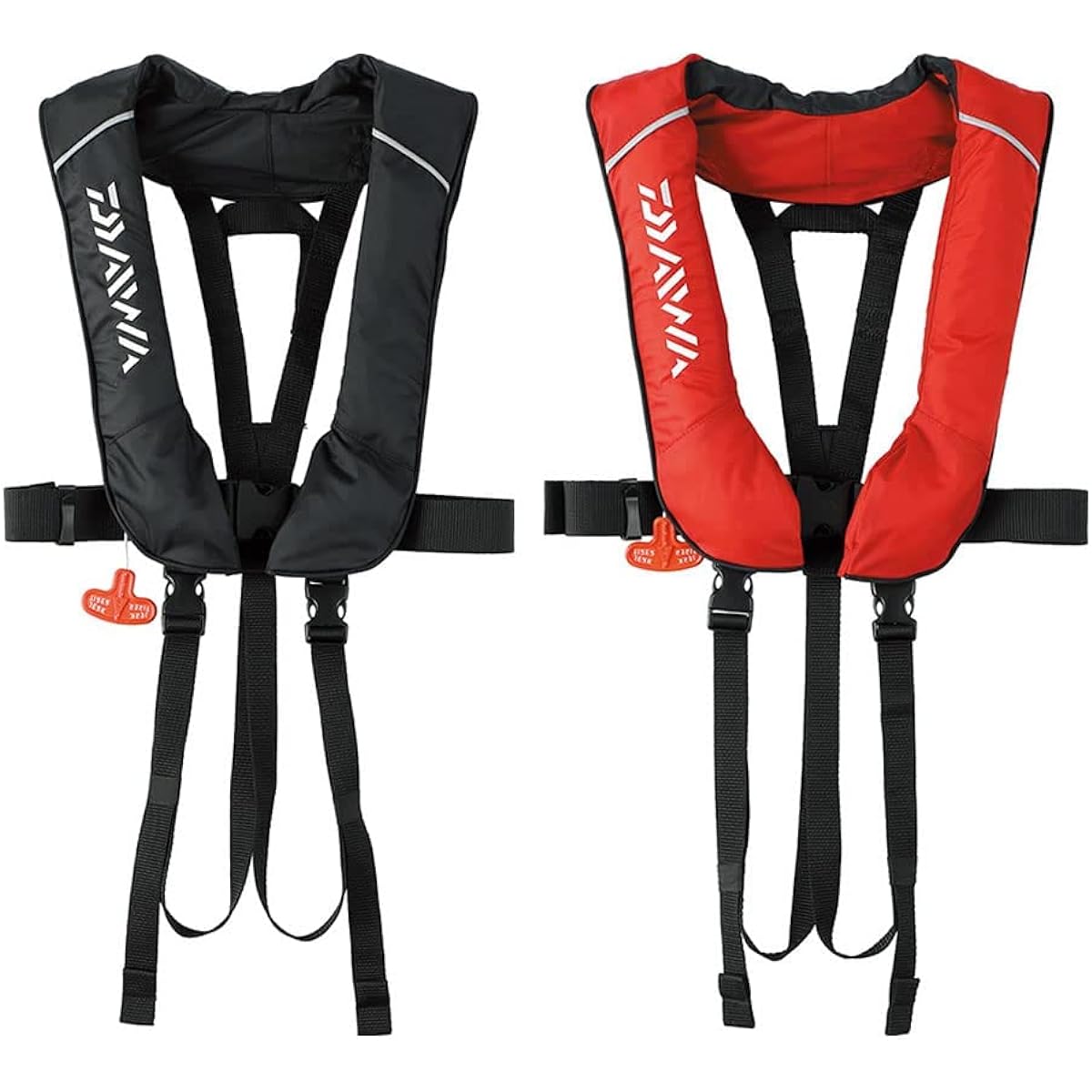DAIWA DF-2822 Child Life Jacket (Shoulder Type Automatic/Manual Inflatable) Free