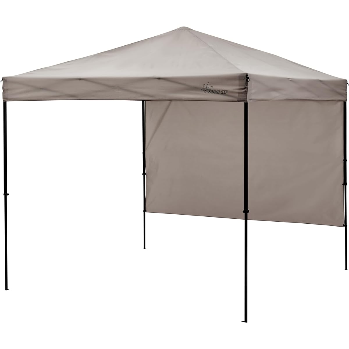【limited! ] SOLO UP One Action Tarp One Touch Tarp Tent Camping Tent Outdoor Sunshade with Horizontal Curtain 2.5m 250 M-1363