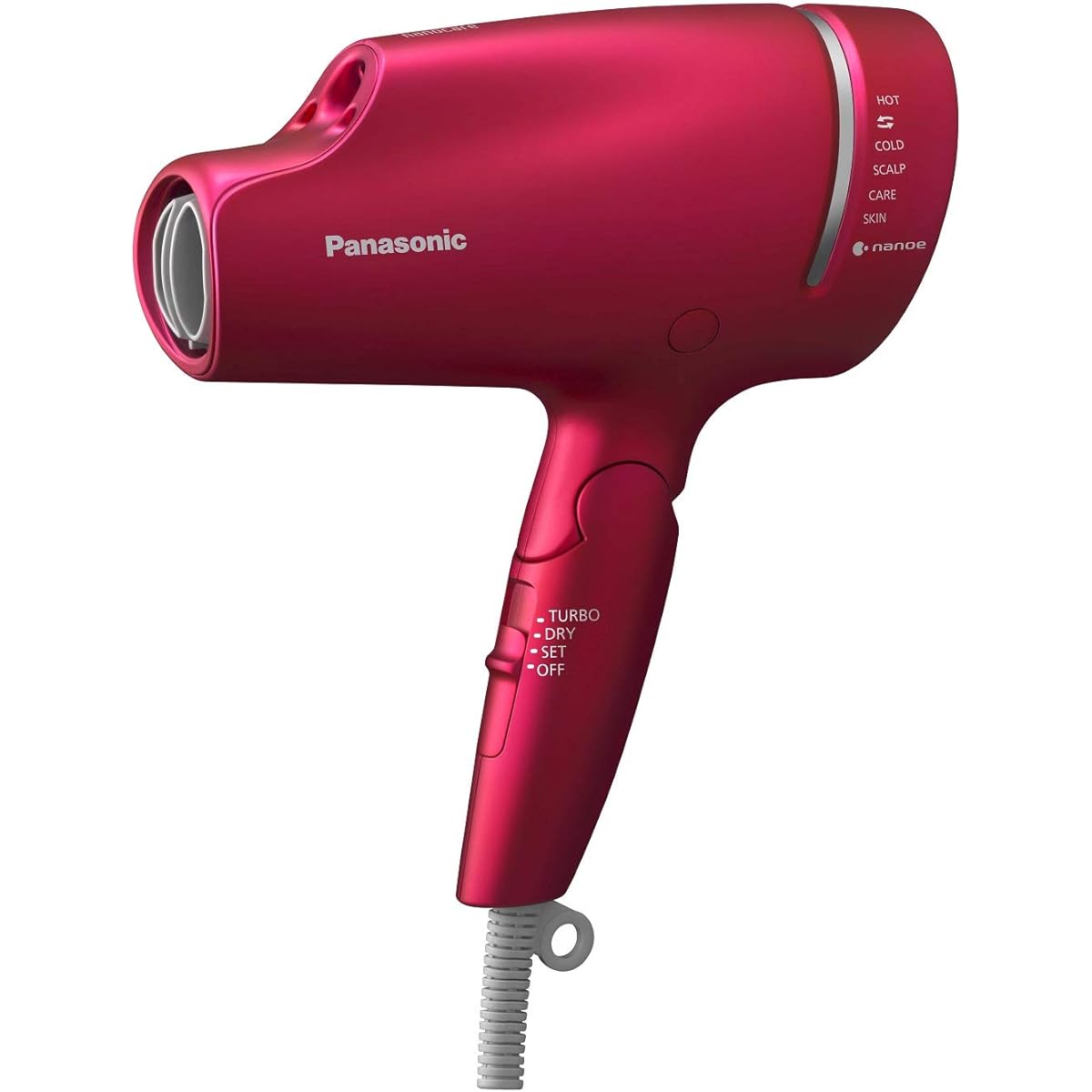 Panasonic Hair Dryer Nano Care Rouge Pink EH-CNA9A-RP