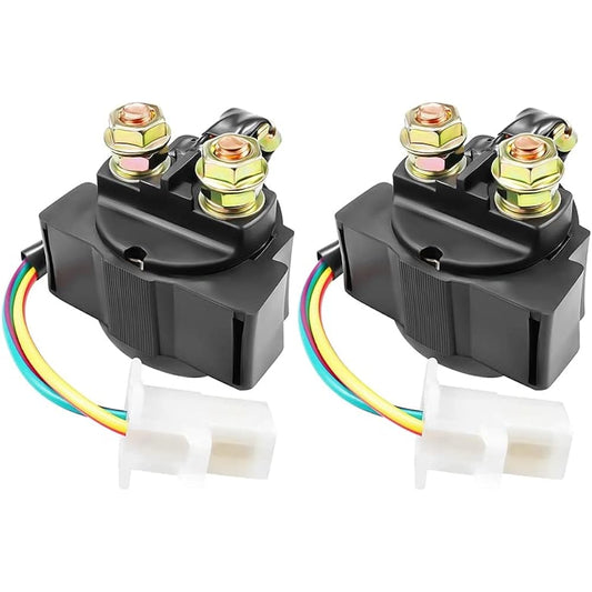 Starter Relay Motorcycle Starter Solenoid Relay For Yamaha XS 750 850 1100 TTR250 XT225 Serow XJ550 XJ650 XJ750 Maxim XJ750R Seca XJ900 XJ1100