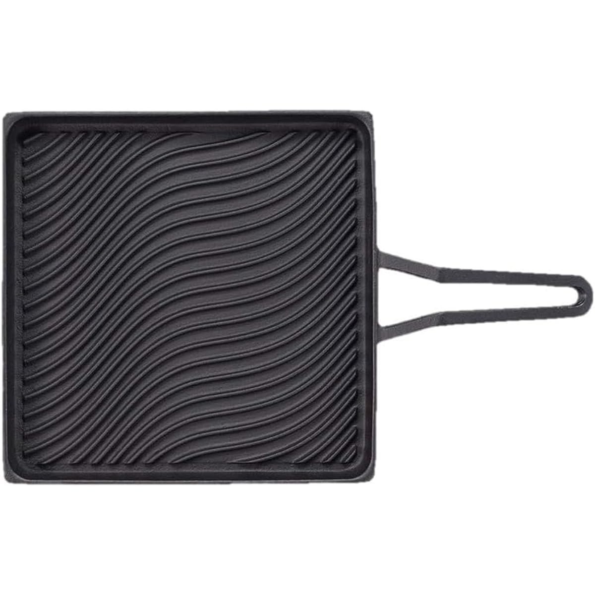 Iwachu Japan Brand Pro Arte Grill Pan Large IH Compatible Nambu Ironware 60006