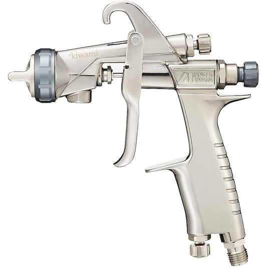 Anest Iwata KIWAMI Gun Series Gravity Spray Gun Diameter φ1.4mm KIWAMI-1-14B8 Silver