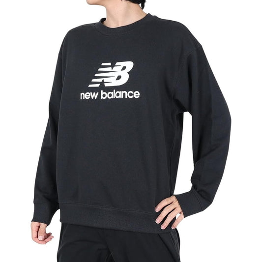 [New Balance] Men's Stacked Logo Sweat Crew (MT41500)