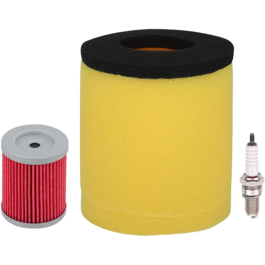 Tvent 13781-19B00 Air Oil Filter Suzuki Guadrunner 250 1987-2001 Guadrunner 250 2x4 4X4 1987-2002 1991-2002 King Quad 300 4X4 1991-2002