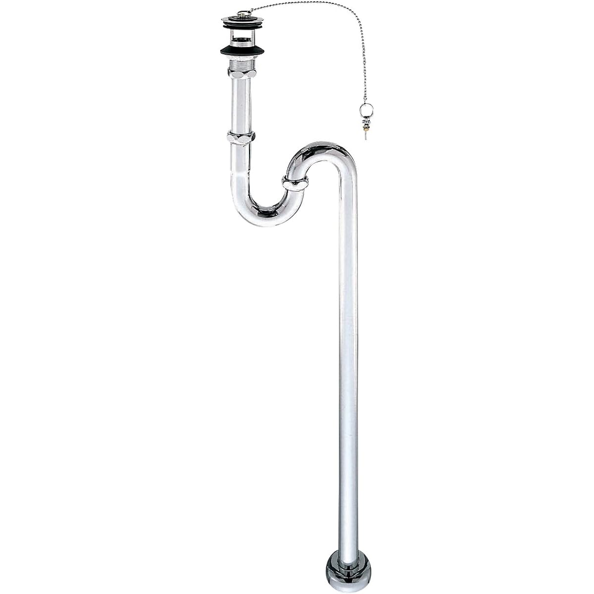 SANEI Drainage Parts S Trap with Affle Pipe Diameter 32mm H70-32