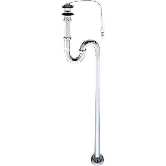 SANEI Drainage Parts S Trap with Affle Pipe Diameter 32mm H70-32