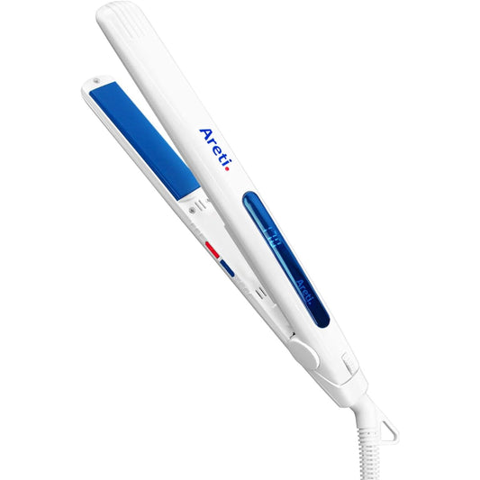 Areti 20mm Hair Iron Straight Curl 2way Negative Ion Ceramic Coating i679BL Straight Iron Almighty