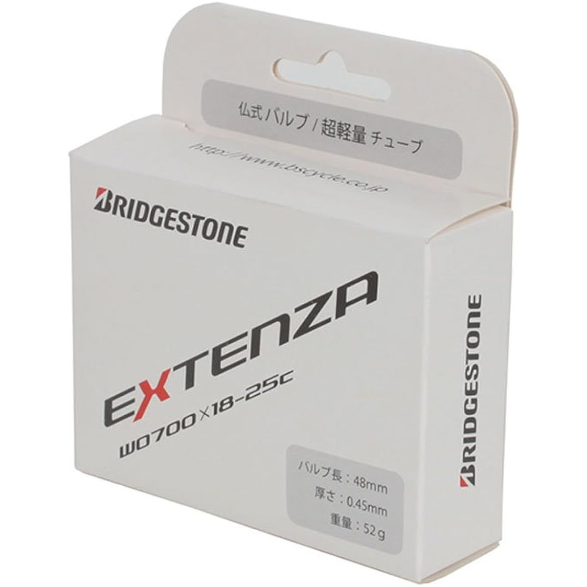Bridgestone Anchor (BS ANCHOR) EXTENZA Ultra Light Tube French 48mm F310100WO700x18-25C