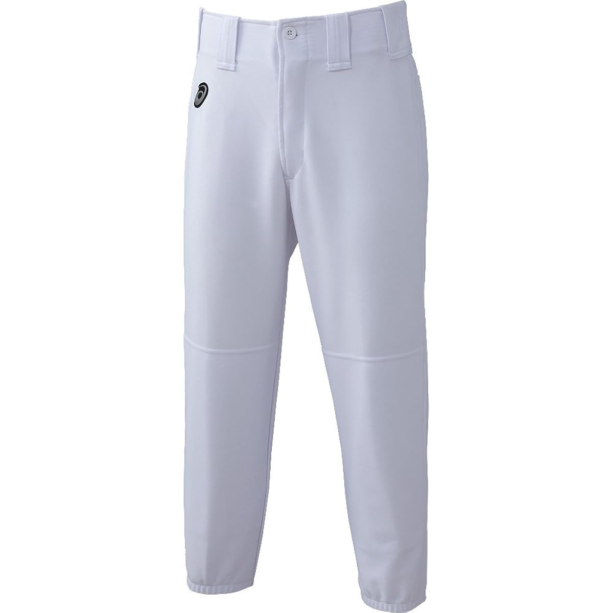 ASICS Baseball Boys' Practice Pants Rakushiro Regular Fit Practice Pants Trousers for Juniors 130cm 140cm 150cm 160cm White Neo Revive BAA50J