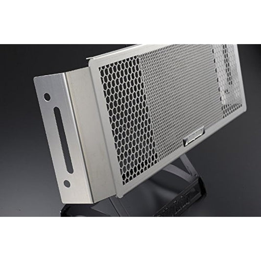 Etching Factory Core Guard Oil Cooler Guard Emblem: Black Stainless Silver XJR400 OGY-XJR400-00