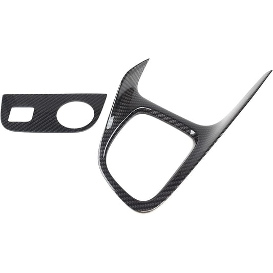 SecondStage Toyota GR Yaris Console Panel Set Digital Carbon Style/T586DCB