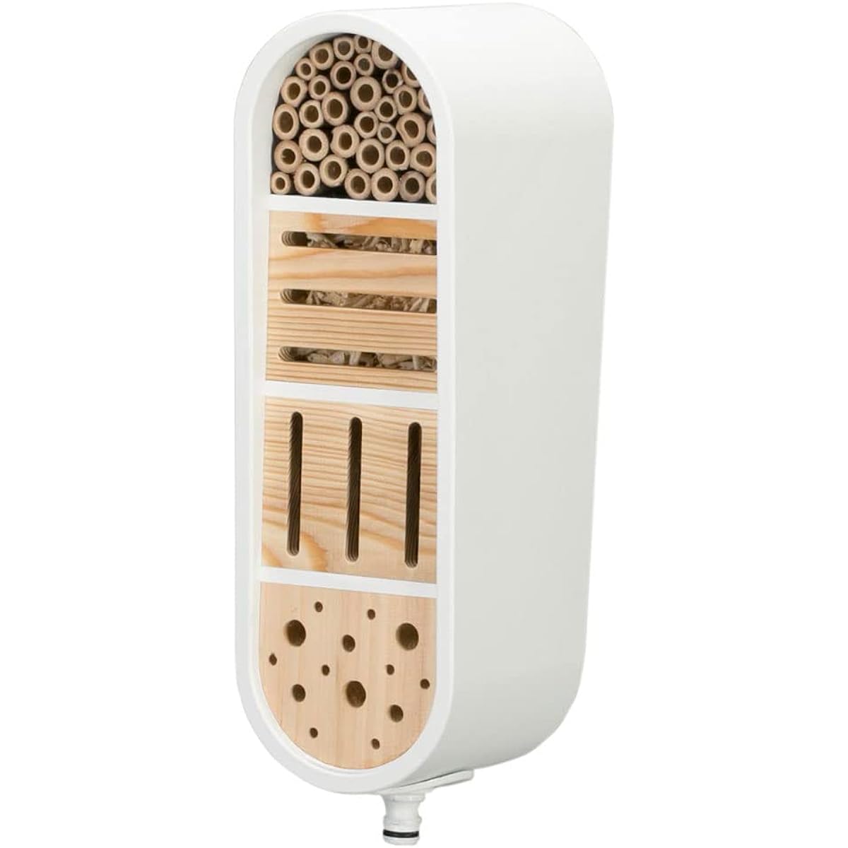 GARDENA ClickUp! Insect Hotel Insect Box Garden Decoration Wood 14.9cm Width 11370-20