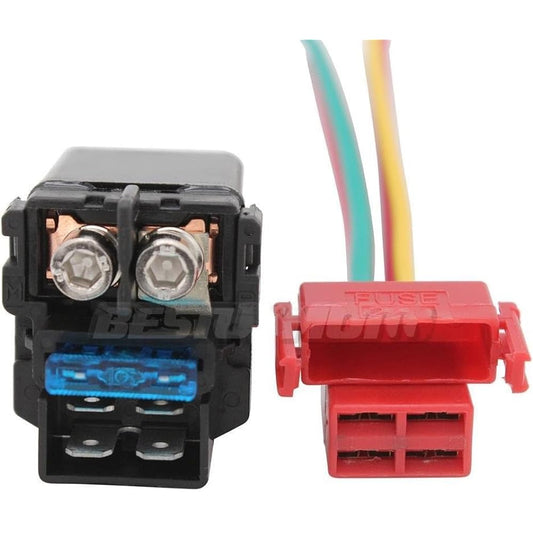 Starter Relay Motorcycle Starter Relay Solenoid Honda Magna 750 VF750C VF750CD Deluxe Nighthawk 250 CB250 NC700X CBR1000F