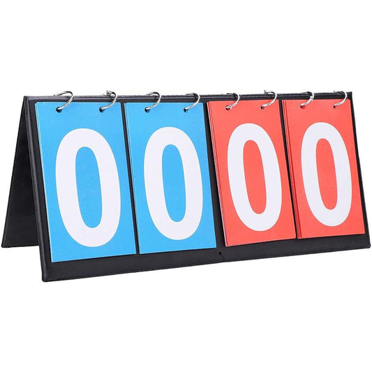 Scoreboard Scoreboard 2 digits/3 digits/4 digits Easy to read and portable for soccer, basketball, table tennis, sports
