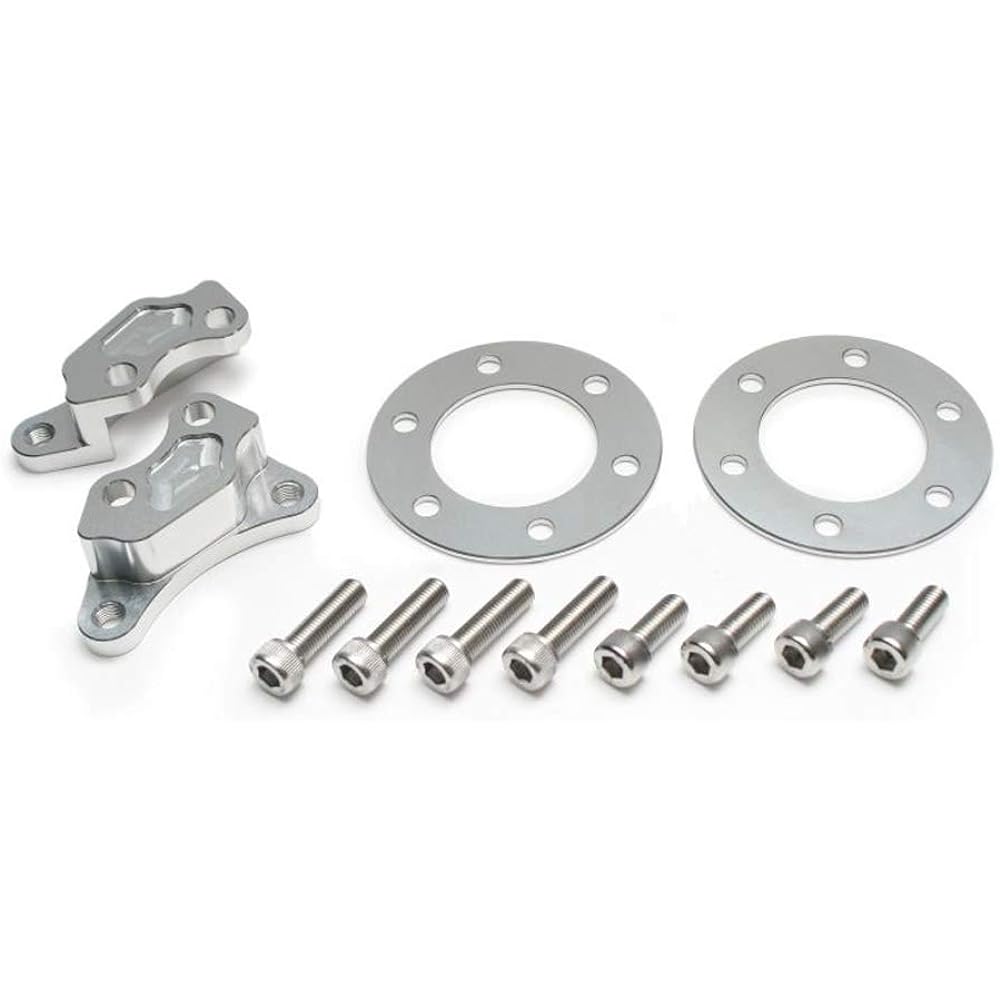 ACTIVE Front Caliper Support/Silver Compatible with brembo 40mm & standard rotor [GSX1100S '81~'99 (FE not available)] 1475004S