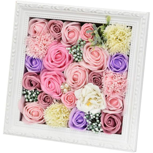 Poppy Nagoya Soap Flower Bouquet Pink S-200 Soap Flower
