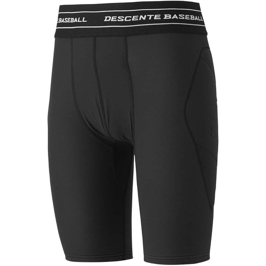 DESCENTE STD-692P Padded Sliding Pants BLK BLK (Black) XO