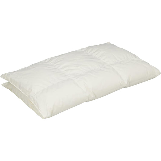 SANDESICA Single Washable Duvet Mini Size 1202-04 White Nude Comforter Approx. 70 x 85cm Weight: Approx. 0.1kg