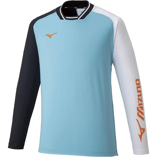 Mizuno 62JC1511 Tennis Wear, Light Sweatshirt, Long Sleeve, Sweat Absorbent, Quick Drying