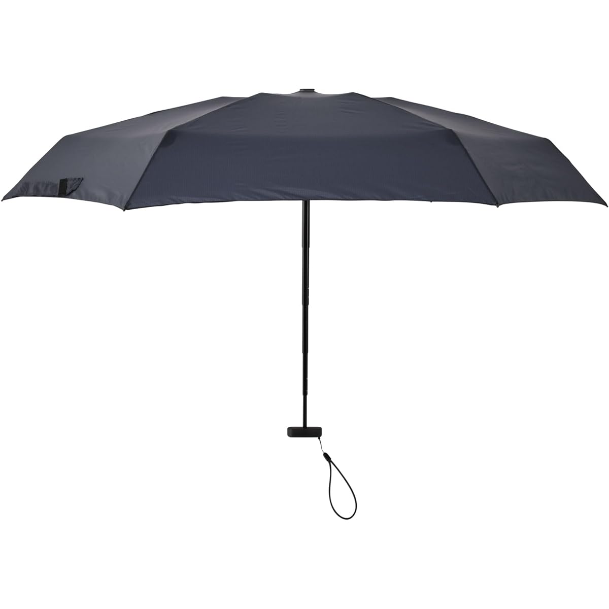 Amvel Folding Umbrella, Folding Rain Umbrella, Wind-resistant Umbrella, Strong Water Repellent, Space Saving, Small, Flat, Lightweight, FLATLITE Micro, Navy, 175g