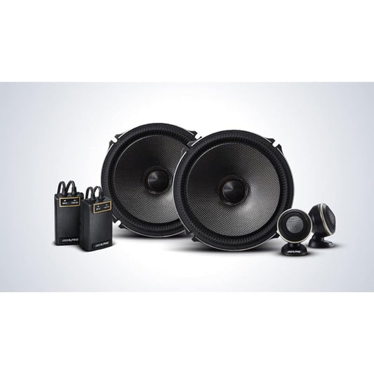 ALPINE 18cm separate 2-way speaker X-181S