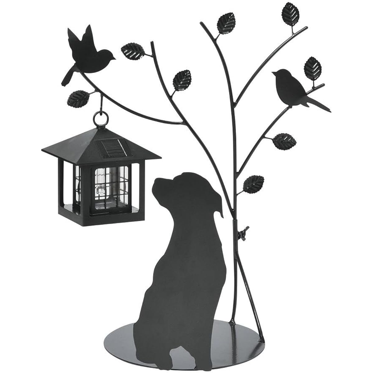 Setcraft Silhouette Solar (Tree&Dog) SI-1953-900 Height: Approx. 44.7cm