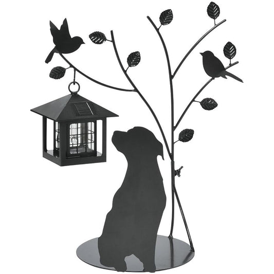 Setcraft Silhouette Solar (Tree&Dog) SI-1953-900 Height: Approx. 44.7cm
