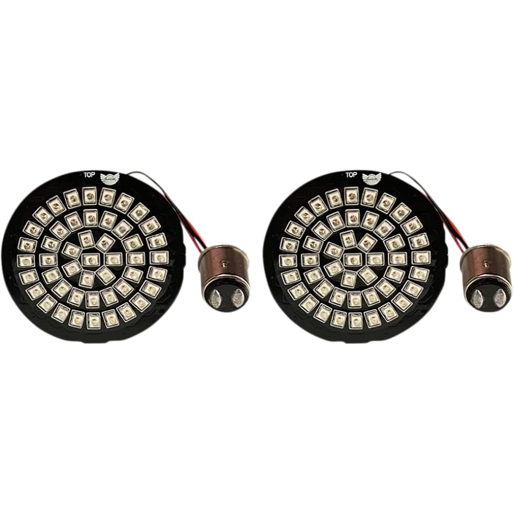 GENESIS 4 Solid Amber/White (Hay Lo -Lefre) LED For CVO for CVO