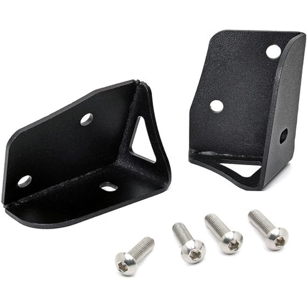 [Rough Country] Light mount 3/8 inch or 10mm hole JEEP WRANGLER Jeep Wrangler JK/6004