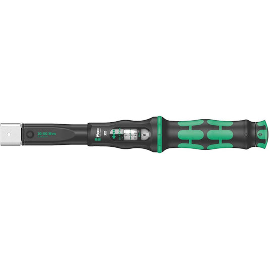 Wera 05075652001 | Replaceable torque wrench Click-Torque X2 10-50/9×12mm insertion 10-50Nm [Japanese regular import product]