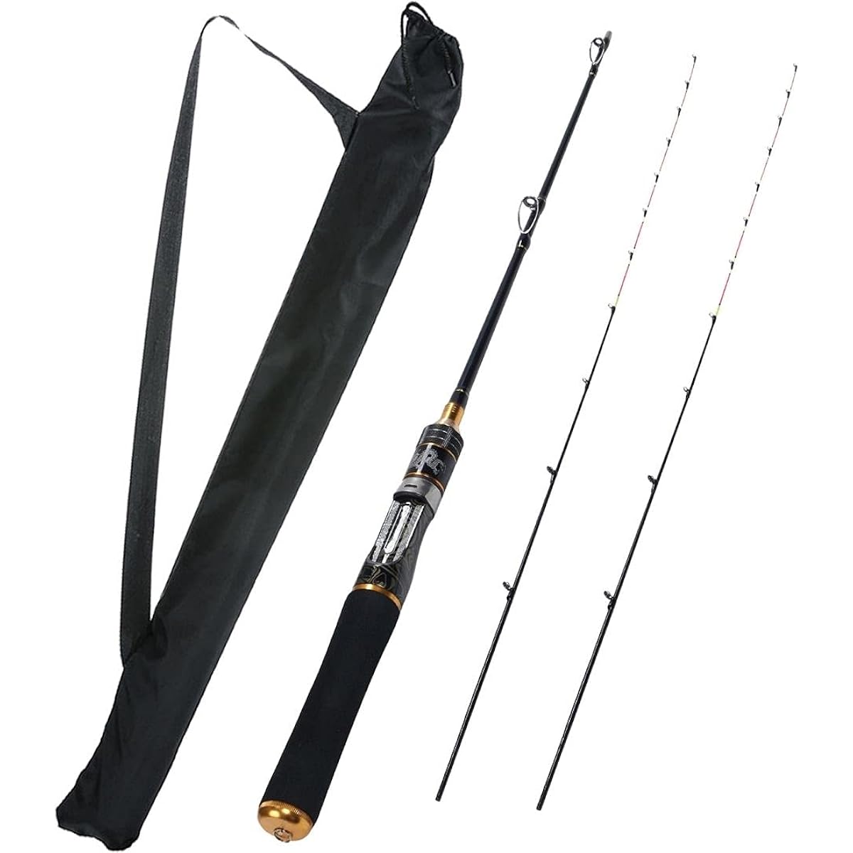 Raft rod Chinu rod rod black sea bream raft fishing rod raft skein half titanium with two tips