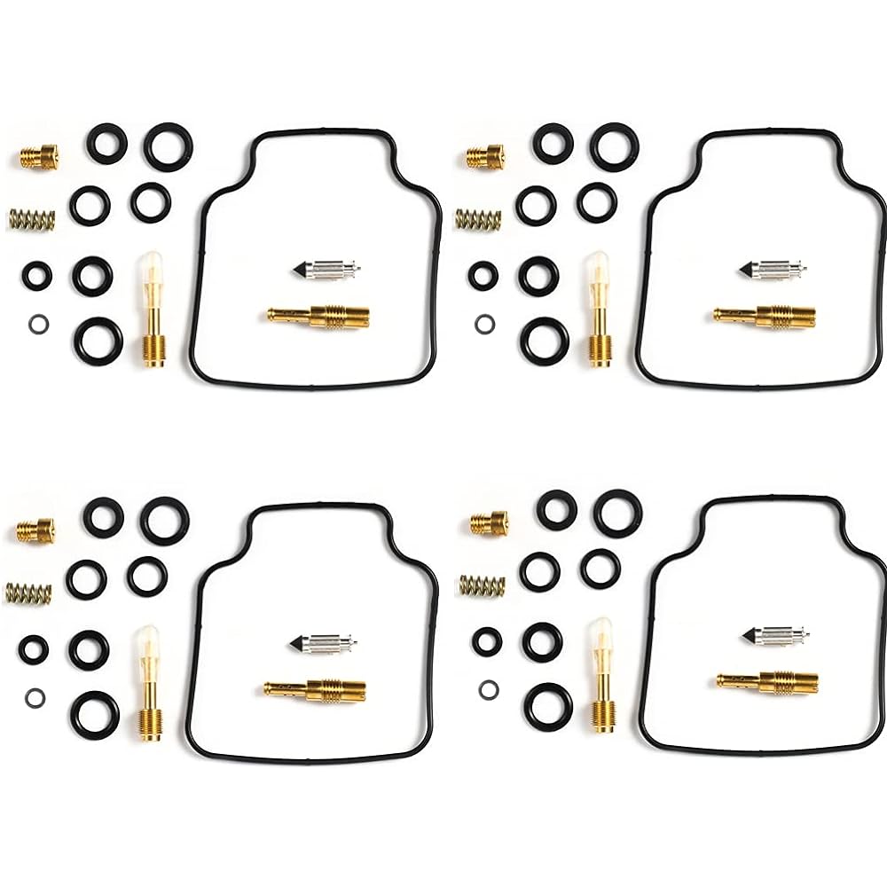 CQYD 4 X Carburetor Cabretor Cab Repair Ribild Kit