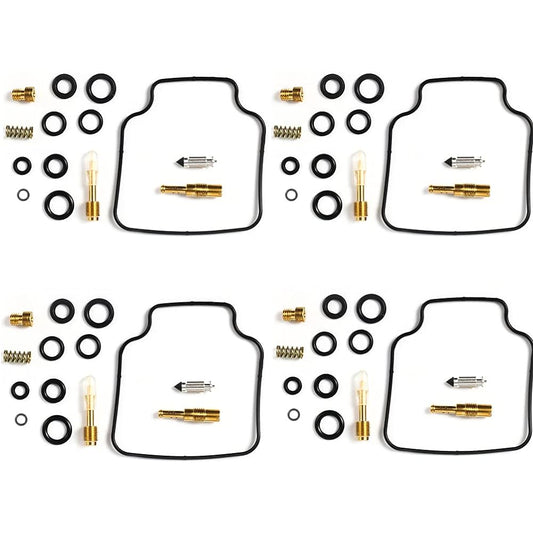 CQYD 4 X Carburetor Cabretor Cab Repair Ribild Kit