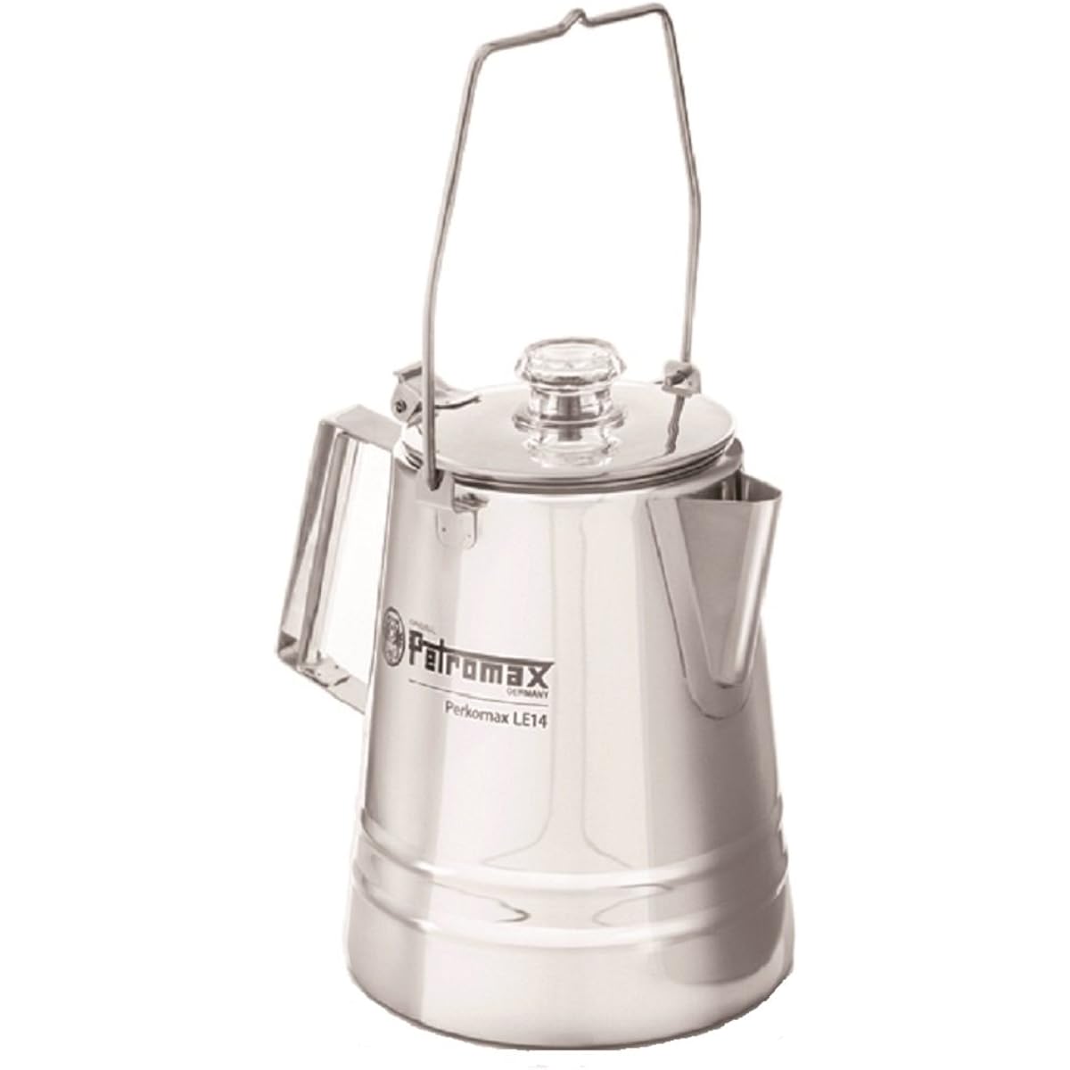 PETROMAX Outdoor Camping Percolator Stainless Steel