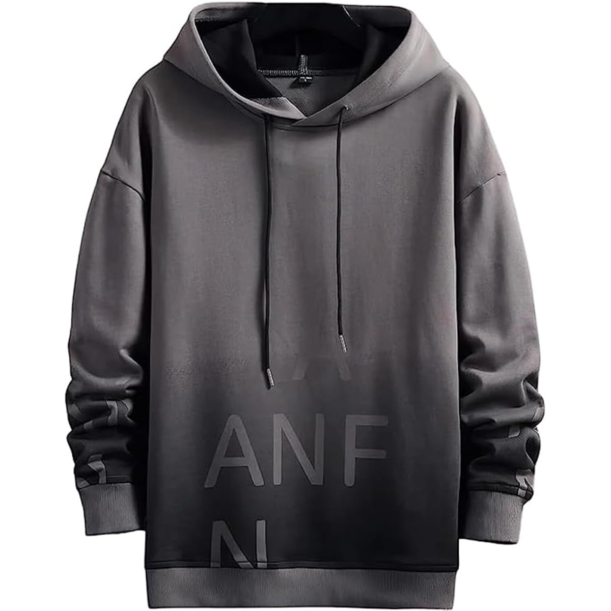 LIYURLTA Men's Hoodie, Long Sleeve, Spring Clothes, Autumn Clothes, Loose, Gradient, Pullover, Sweatshirt, Hooded, Sweatshirt, Stylish, Popular, Street Tops, Spring, Autumn, Winter LIY40