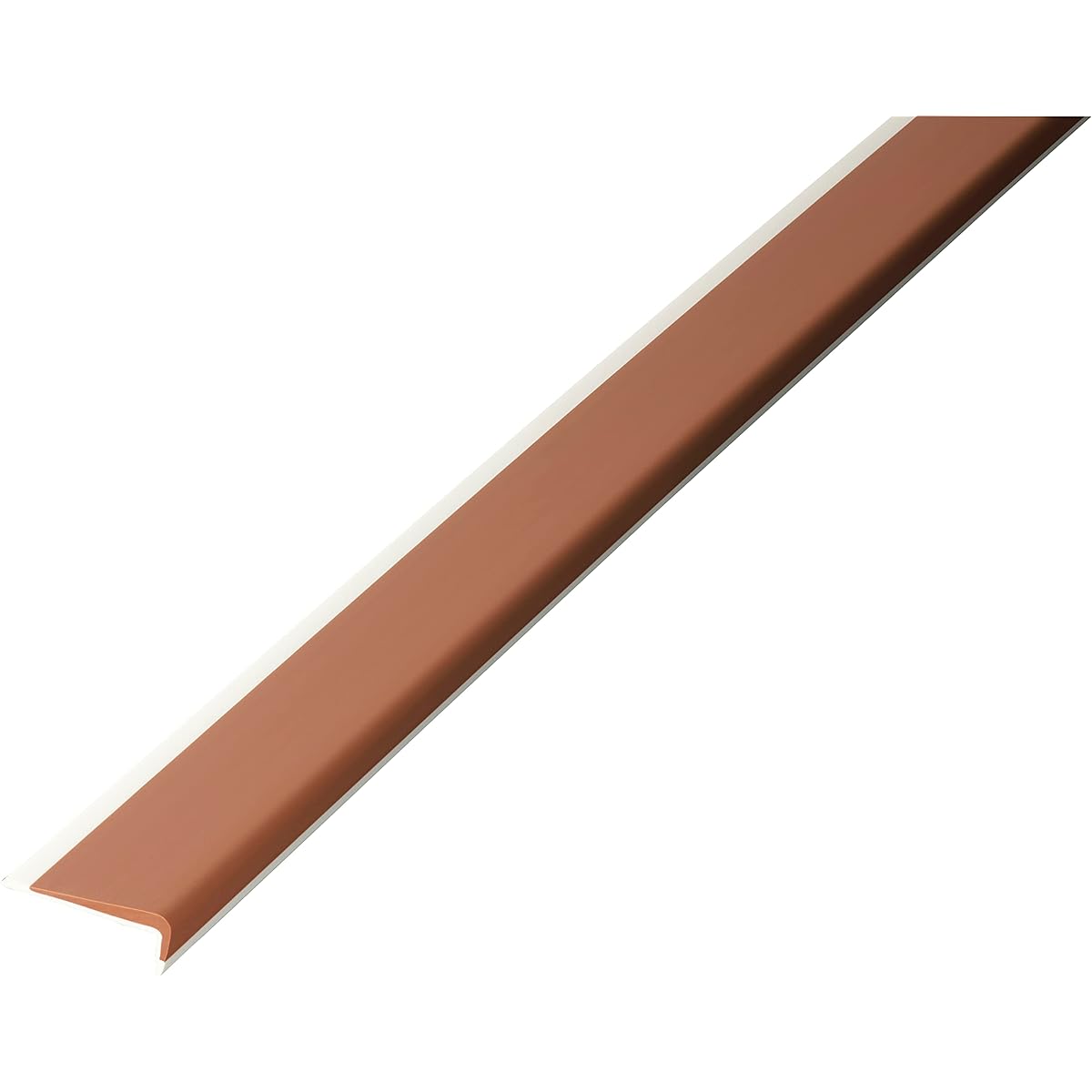 Assist marmetti stairs non-slip terracotta 670mm with double-sided tape fall prevention safety measures 13-M67TE set of 15