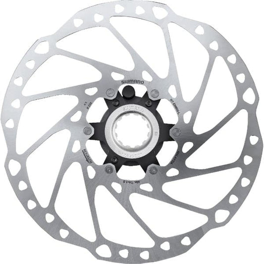 SHIMANO RT-EM600 STEPS disc rotor 203mm included/lock ring outer serration type